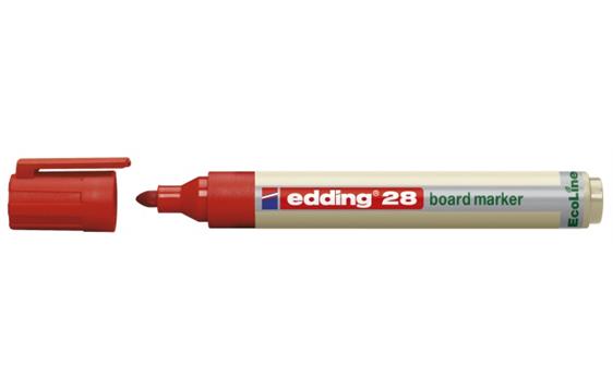 778706 Edding 4-28002 Whiteboardpenn EDDING 28 r&#248;d 